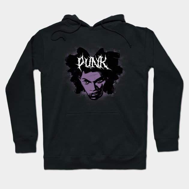 Misfit Punk Hoodie by technofaze